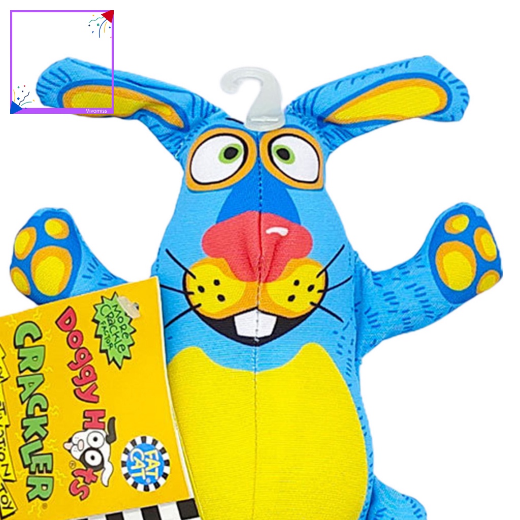 Đồ Chơi Nhai Gặm Bằng Vải Bạt Cotton PP Cho Thú Cưng Trong Nhà Và Ngoài Trời