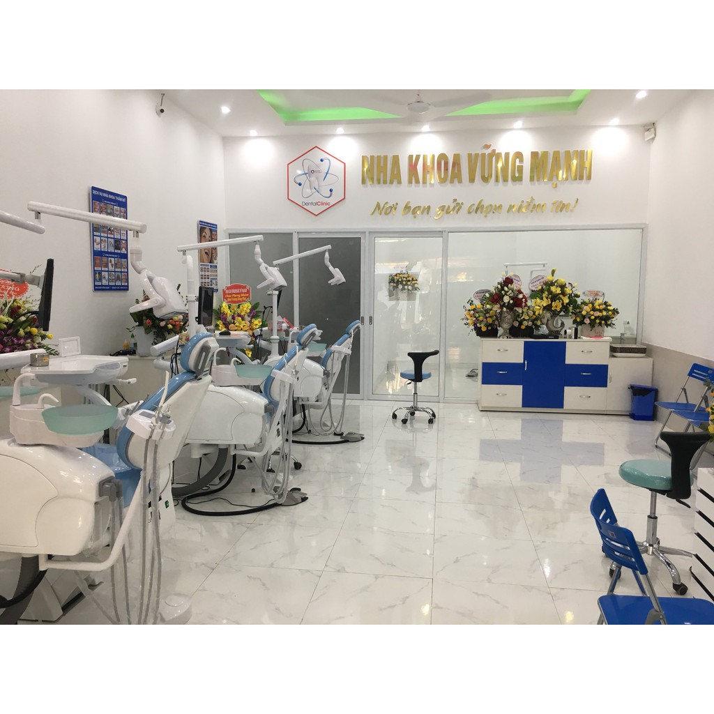 Tranh nha khoa "Dịch vụ nha khoa thẩm mỹ"