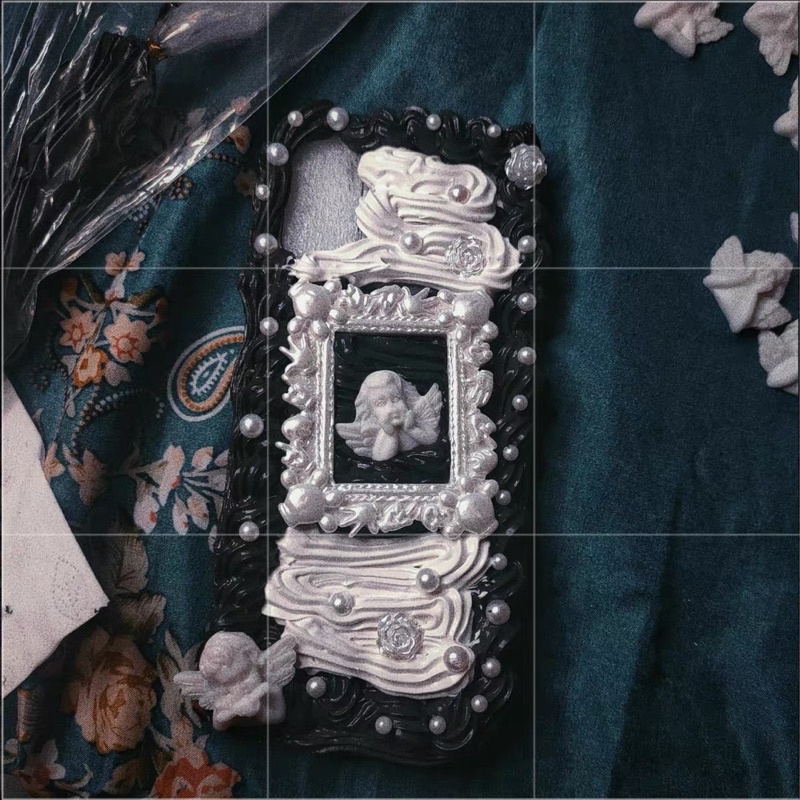 charm khung ảnh handmand trang trí