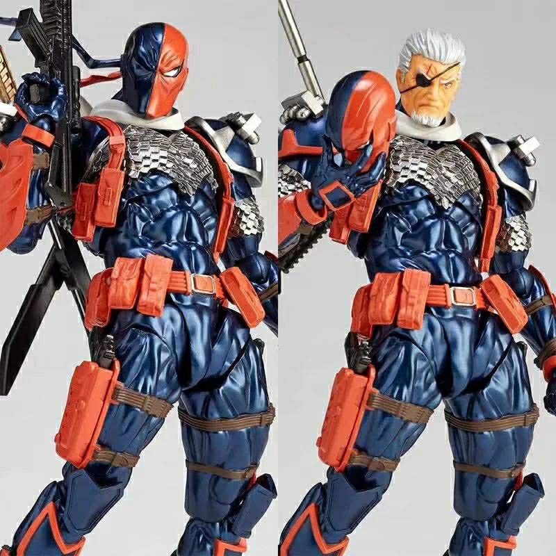 Mô hình nhân vật Deathstroke của hãng Amazing Yamaguchi 17CM