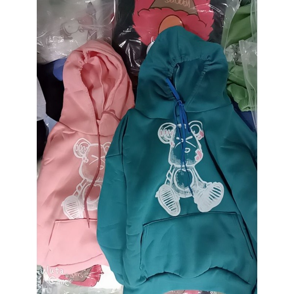 ⚡SIÊUSALE⚡Áo hoodie gấu có size nhỏ 39-50kg cực Xịn dàyy cộp bao đẹp có video test hàng chất nỉ bông ngoại nhập y hình | BigBuy360 - bigbuy360.vn