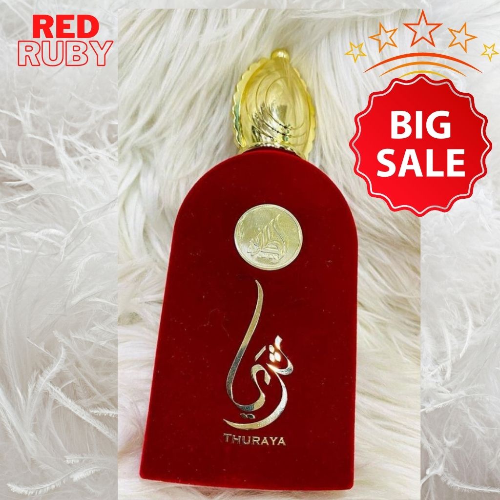 Nước Hoa Dubai Nữ Chính Hãng Thuraya 100ml Quyến Rũ, Dịu Nhẹ