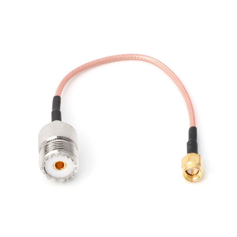 Dây Cáp Chuyển Đổi RG316 UHF SO239 Female PL259 Sang SMA Male