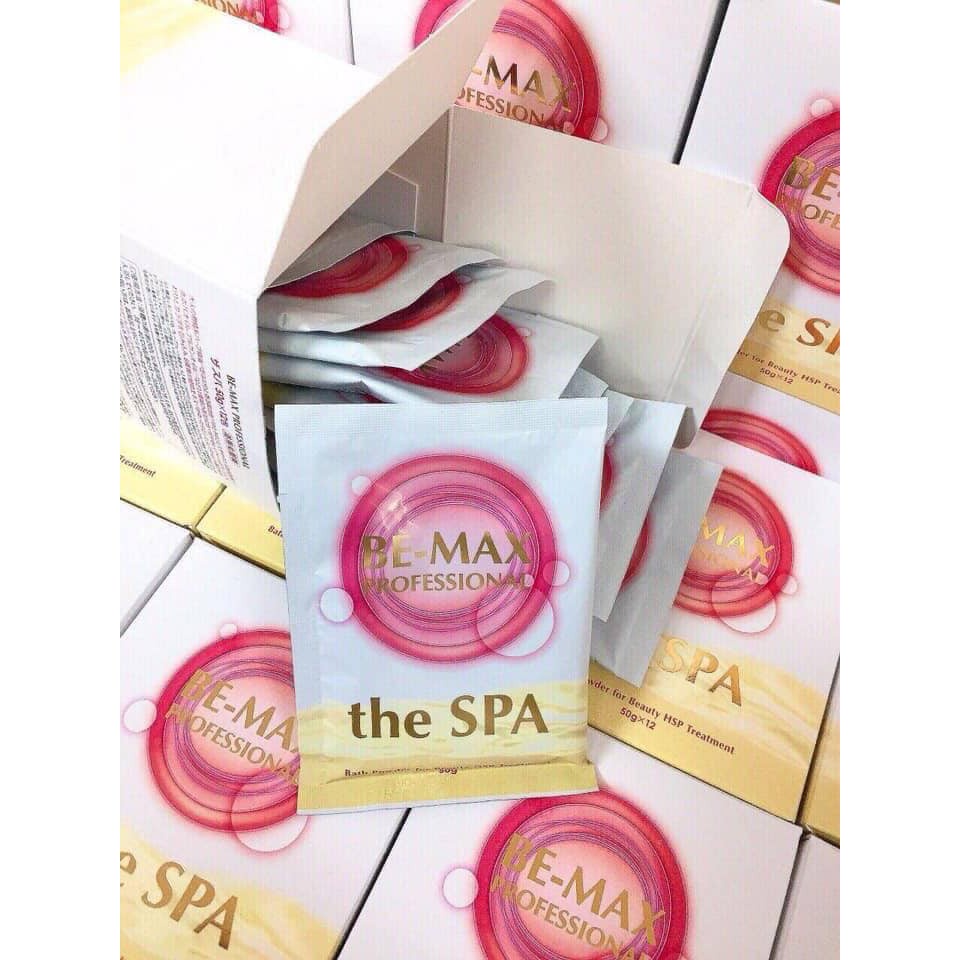Be-Max the Spa - Tắm Trắng Toàn Thân - Full Hộp 12 Gói