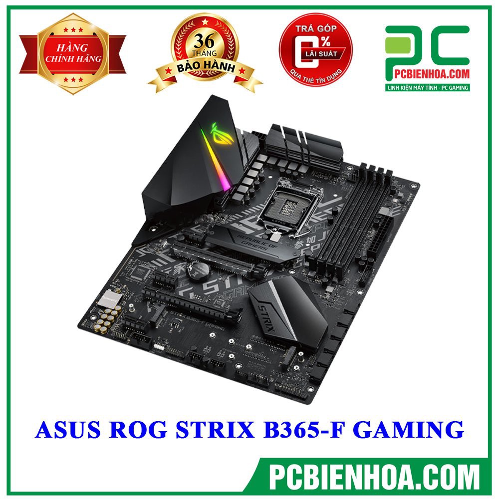 Bo mạch chủ ASUS ROG STRIX B365-F GAMING