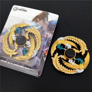Con quay đồ chơi Fidget Spinner kim loại hình Naruto One Piece 567 King Glory