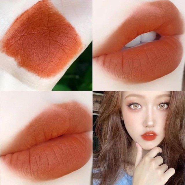 Son Romand Zero Velvet Tint màu 15: "Rusk Rusk"