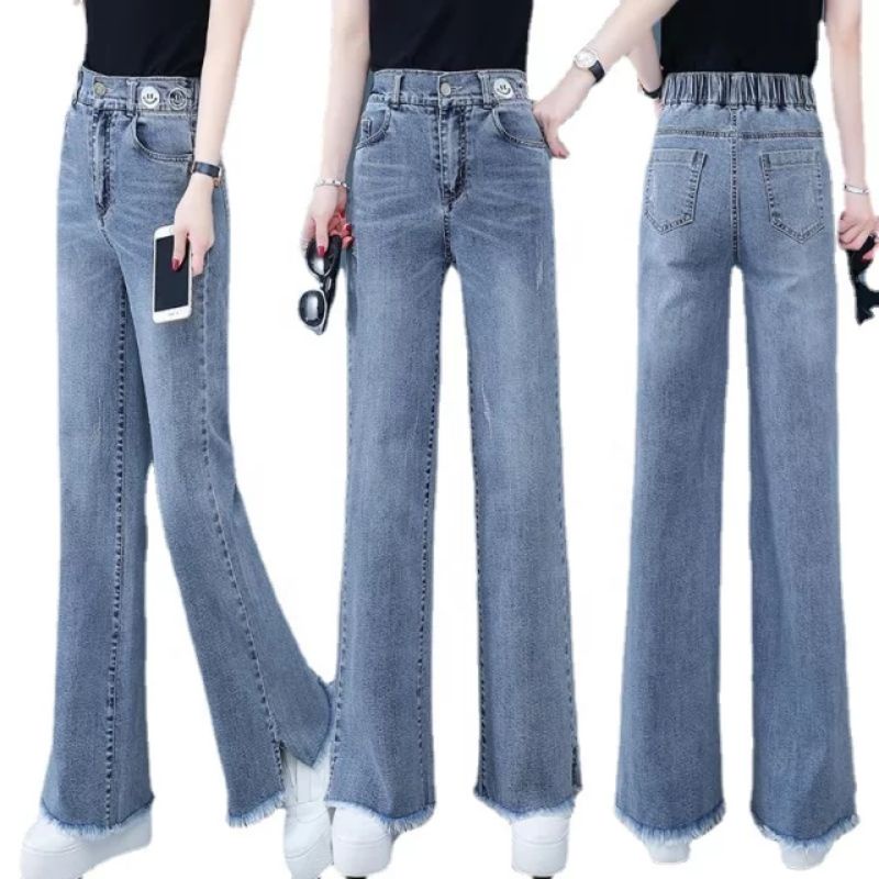 Yếm  jean dài chốt live