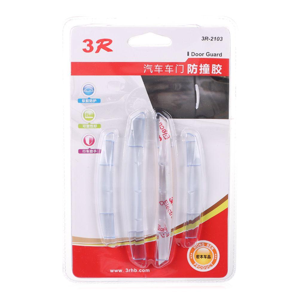 Bộ 4 Miếng Dán Cạnh Cửa Chống Va Đập Tiện Dụng