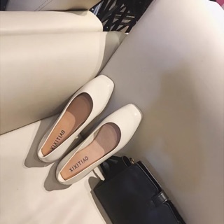 Giày nhựa mũi vuông xixitiao