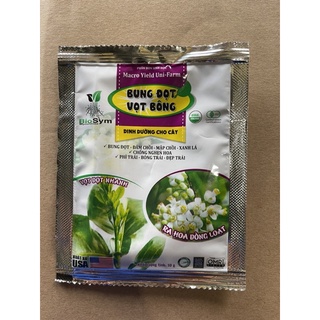 PHÂN BÓN LÁ- BUNG ĐỌT VỌT BÔNG 10g