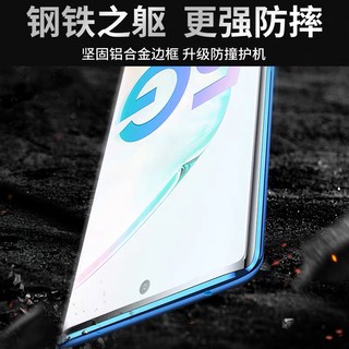 Ốp Điện Thoại Hai Mặt Kính Cho Samsung Note10 Note9 Note8 Note10+