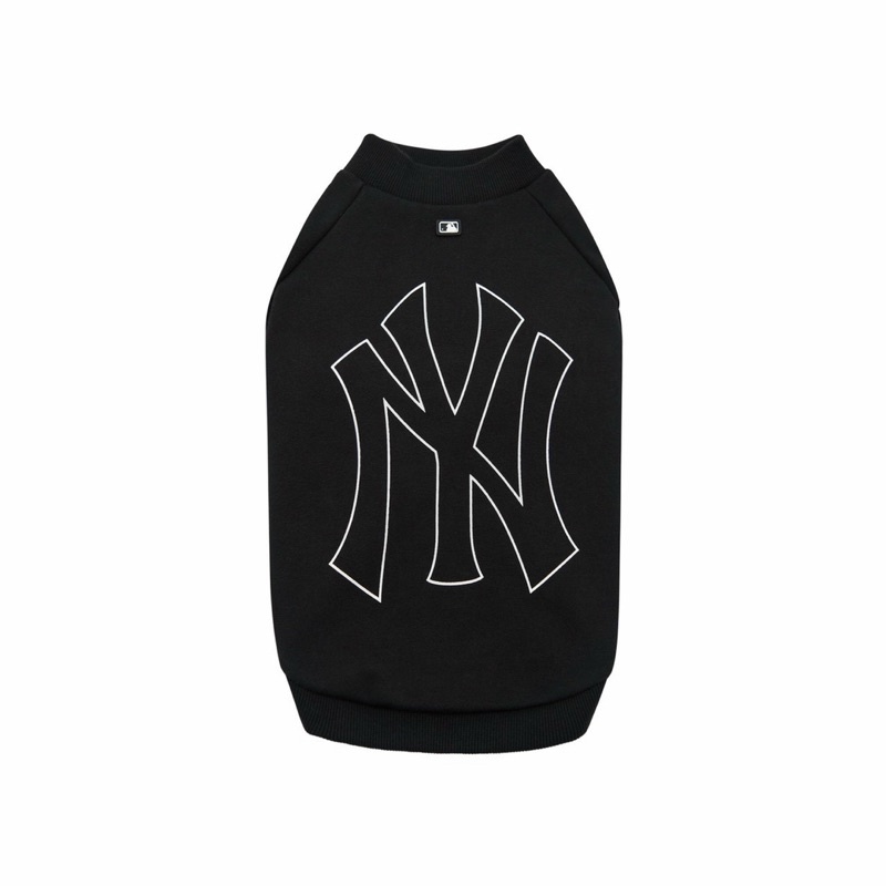Áo nỉ dài tay logo mlb chất nỉ | BigBuy360 - bigbuy360.vn