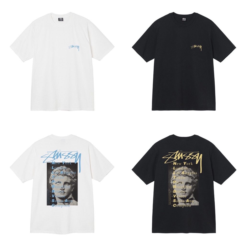 Áo Thun Stussy Statue 100% CÓ SẴN