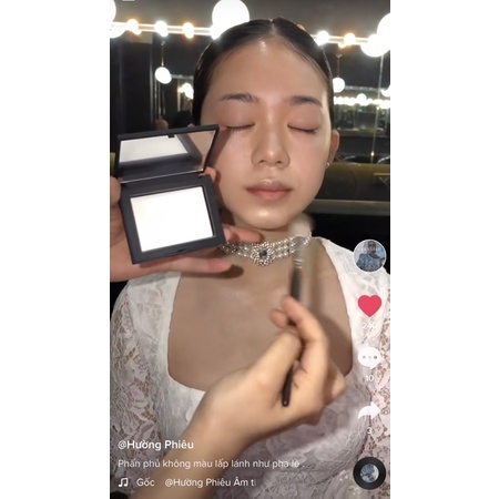 - BEST SALLER - Phủ Nén Nars Thuỷ Tinh Light Reflecting Pressed Setting Powder Traslucent Crytas Không Màu