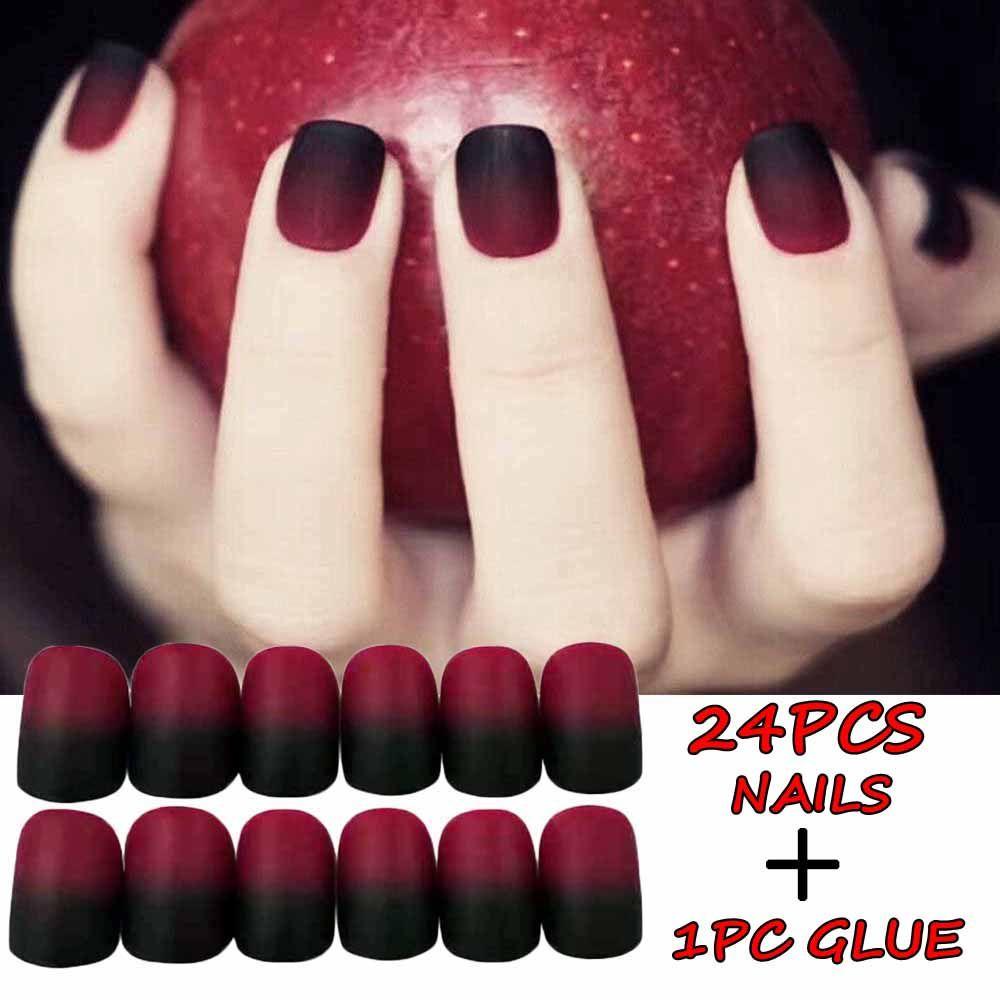 PATH Bộ 24 Móng Tay Giả Tự Nhiên