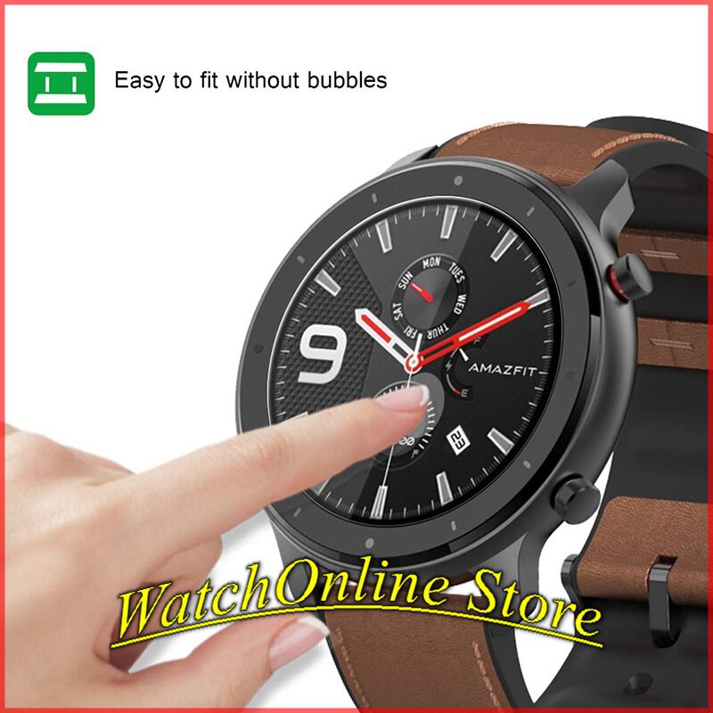 Combo 2 kính cường lực cao cấp SIKAI dành cho Amazfit GTR 42mm 47mm