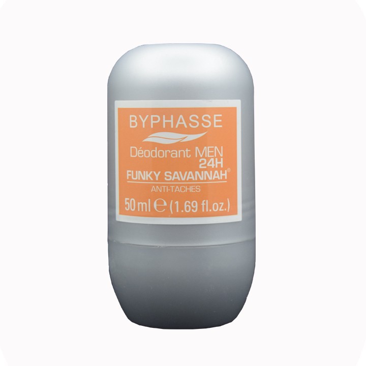 [Auth- Tây Ban Nha] Lăn khử mùi Byphasse Dành Cho Nam/ Nữ 50ml