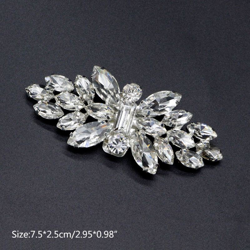 Set 2 Khóa Kẹp Giày Trang Trí Tiệc Cưới