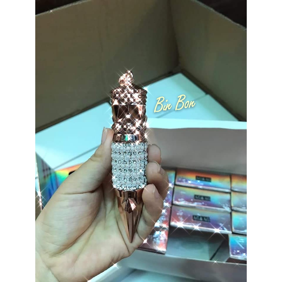 Hàng Nội Địa Trung _ Thỏi son 3 màu AGAG dưỡng ẩm màu sắc thời trang | BigBuy360 - bigbuy360.vn