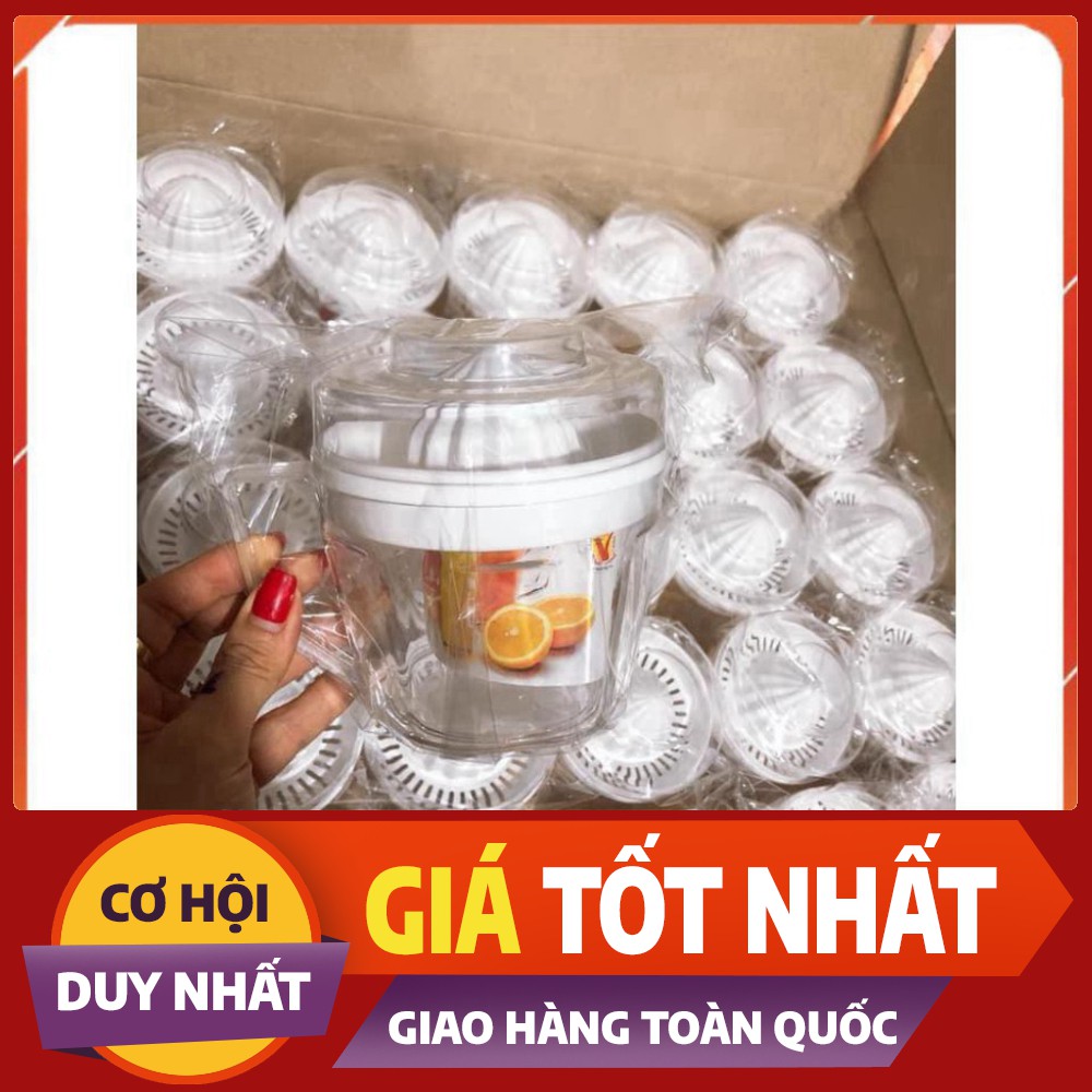 Vắt cam nhựa Việt Nhật có nắp đậy đảm bảo vệ sinh