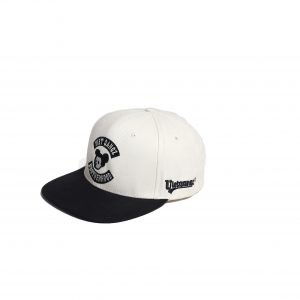 White Snapback w Logo VIETGANGZ