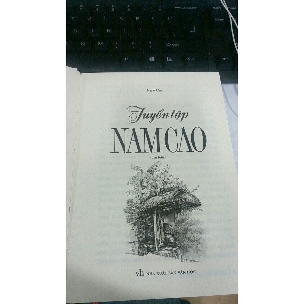 Sách - Tuyển tập Nam Cao
