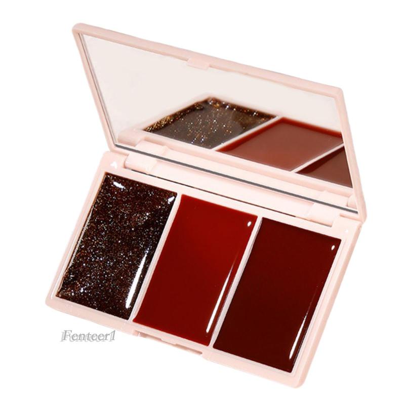 Bảng Đựng Gel Sơn Móng Tay Màu Trơn Fenteer1