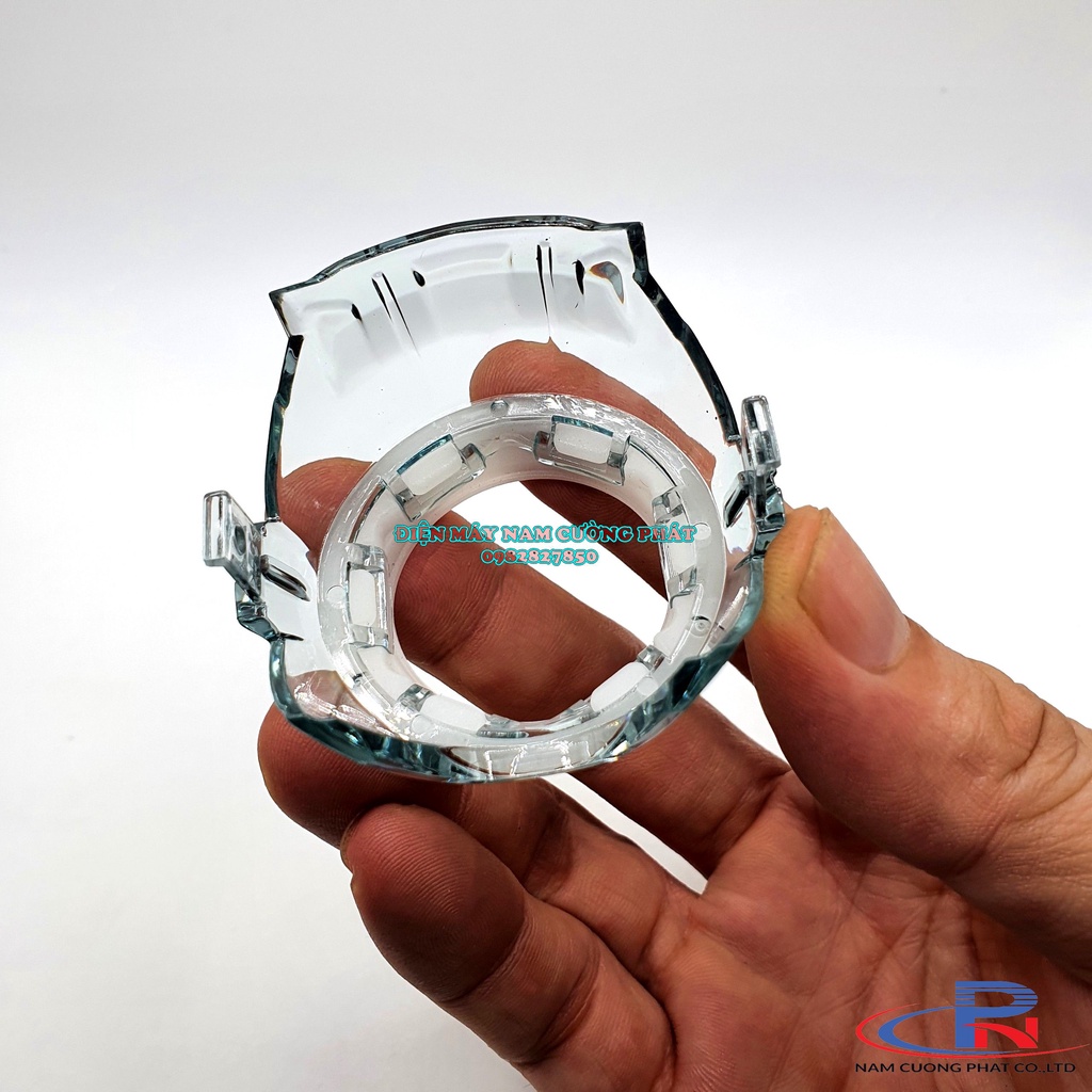 Giảm chấn phản quang và chụp mica máy vặn vít Makita DTD170 456710-1