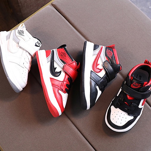 SUGE Trẻ em Giày thể thao Giày chạy bộ Giày trắng cho trẻ em Giày ngoài trời Cô gái Giày thể thao Trẻ em Giày thể thao không trơn trượt Giày thể thao thoáng khí cho trẻ em