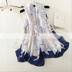 KHĂN CHOÀNG CỔ LỤA THỜI TRANG CAO Cấp 26