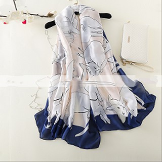 Khăn choàng cổ lụa thời trang cao cấp 26
