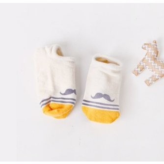 2kids- Tất dành cho trẻ nhỏ Họa tiết ria mép