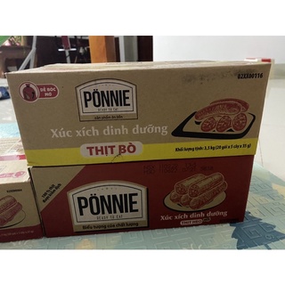 xúc xích ăn liền ponnie