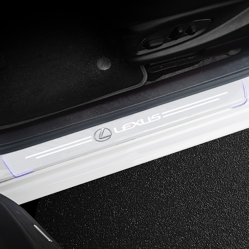 Miếng dán bảo vệ bàn đạp cửa xe hơi Lexus NX200T RX350 RX200T IS250 trong suốt