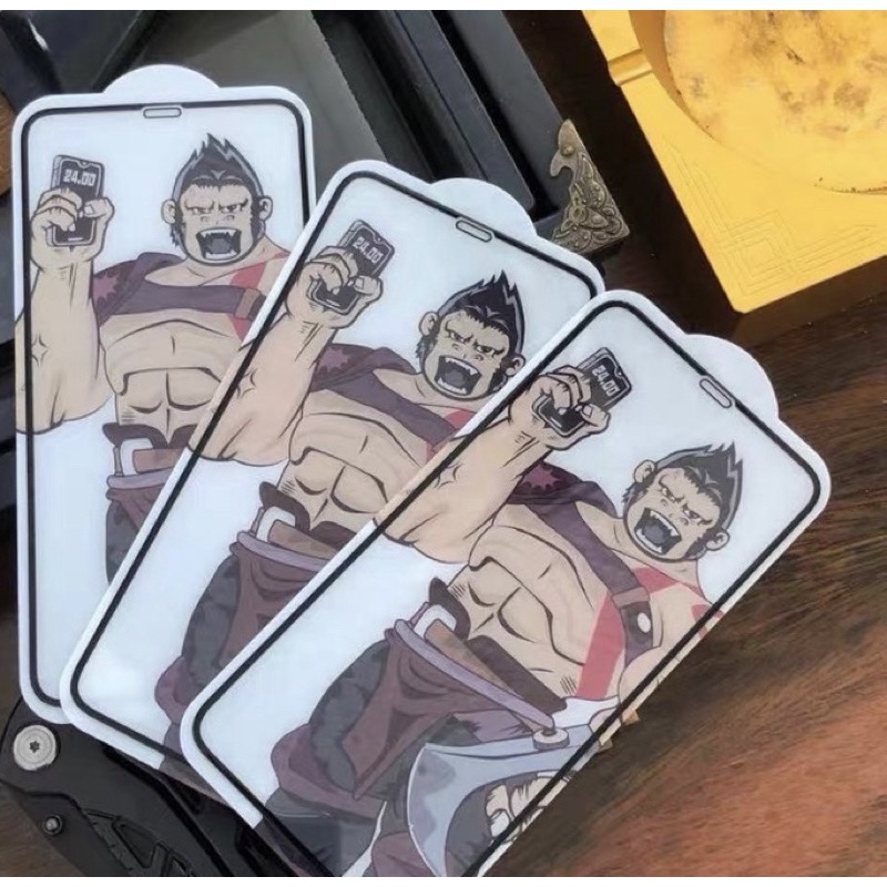 Cường lực viền mỏng 0.8mm