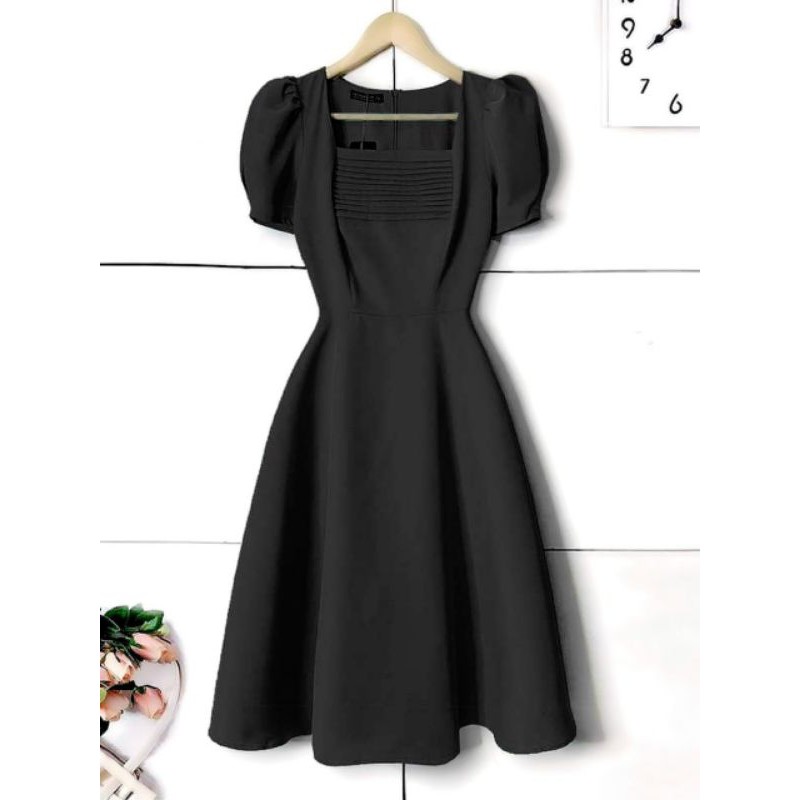 ảnh chụp thật bán sỉ ĐẦM XOÈ CAO CẤP VẢI LỤA THƯỢNG HẢI DÀY KHÔNG NHĂN CAO CẤP  SIZE S.M.L.XL.XXL 40-70KG | BigBuy360 - bigbuy360.vn