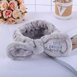 [Rẻ Vô Địch] Băng Đô Nhung Cool Enough Studio Đáng Yêu Siêu Kute