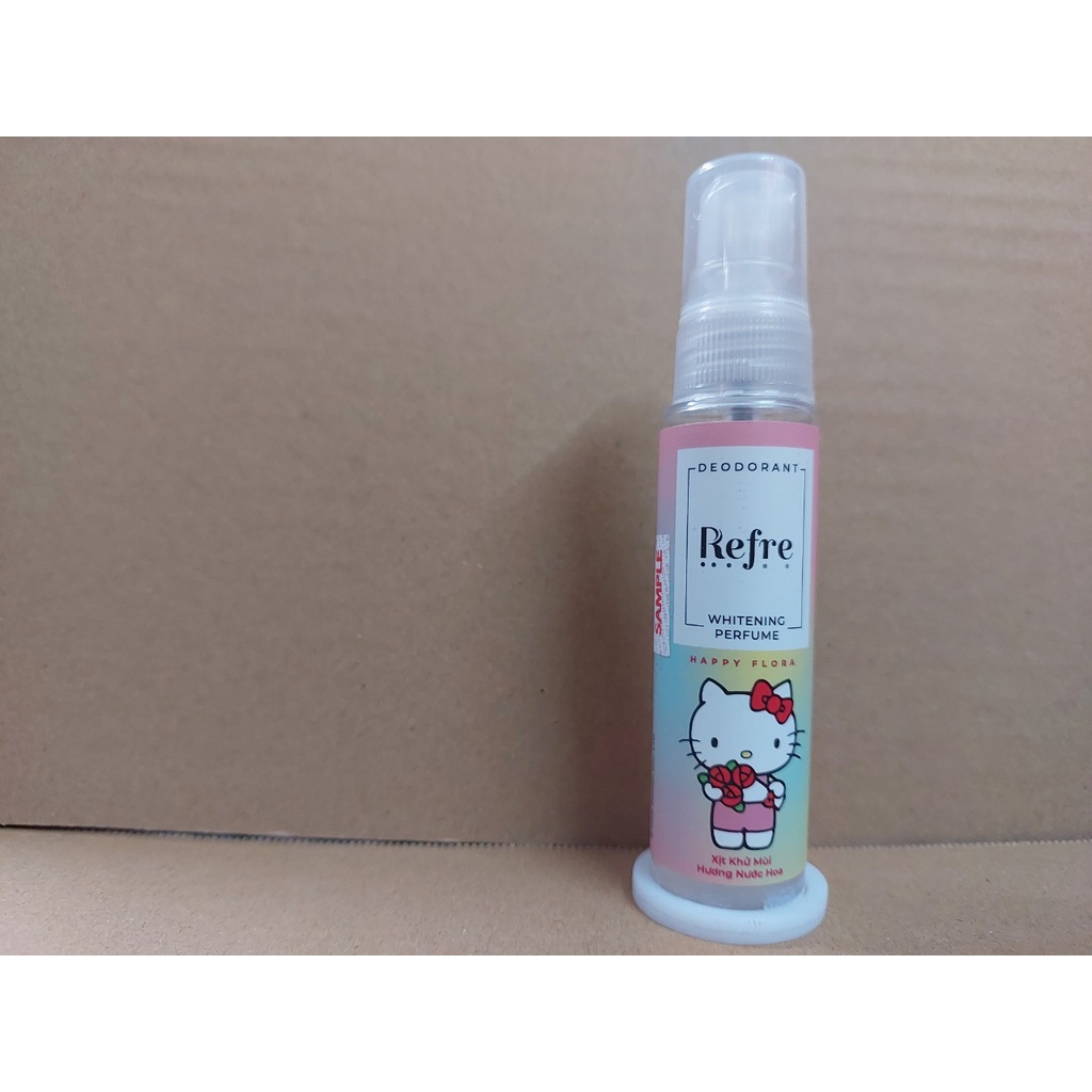 Xịt khử mùi chiết xuất từ thiên nhiên Refre Natural 30ml Chính Hãng