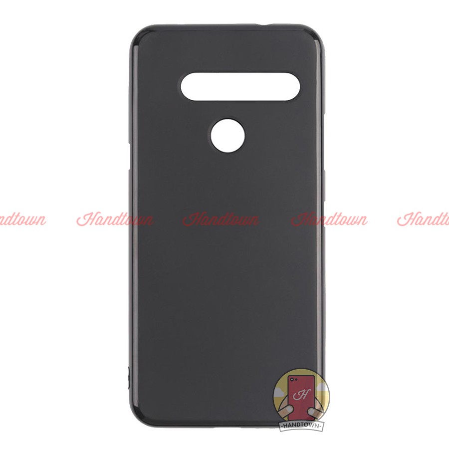 Ốp Lưng TPU Silicon LG G6 G7 ThinQ G8 ThinQ Nhựa Dẻo Đen Toàn Bộ Viền Bóng Lưng Nhám Case Chống Va Đập Chống Trầy Xước