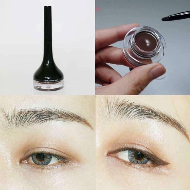 Gel Kẻ Mắt Tonymoly Blackstage Gel Eyeliner Tonymoly