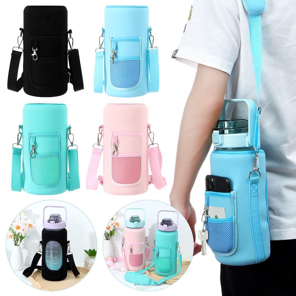 YANN1 Vỏ Bọc Bình Nước Cách Nhiệt Tiện Dụng Mang Theo Cắm Trại