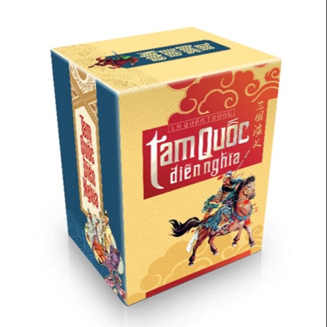 Sách - Tam Quốc Diễn Nghĩa