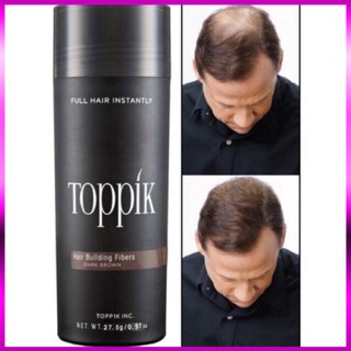 Toppik bột phủ tóc hói thưa tặng kèm lược