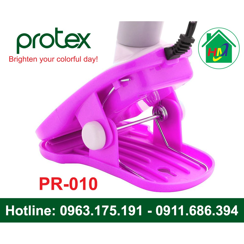 Đèn Học Chân Kẹp Bàn Protex PR-010
