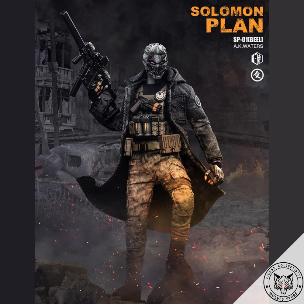 Mô hình chính hãng Damtoys: Solomon Plan