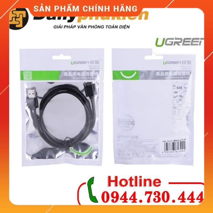 Cáp USB 2.0 2 đầu đực dài 0,25m Ugreen 10307 dailyphukien | BigBuy360 - bigbuy360.vn