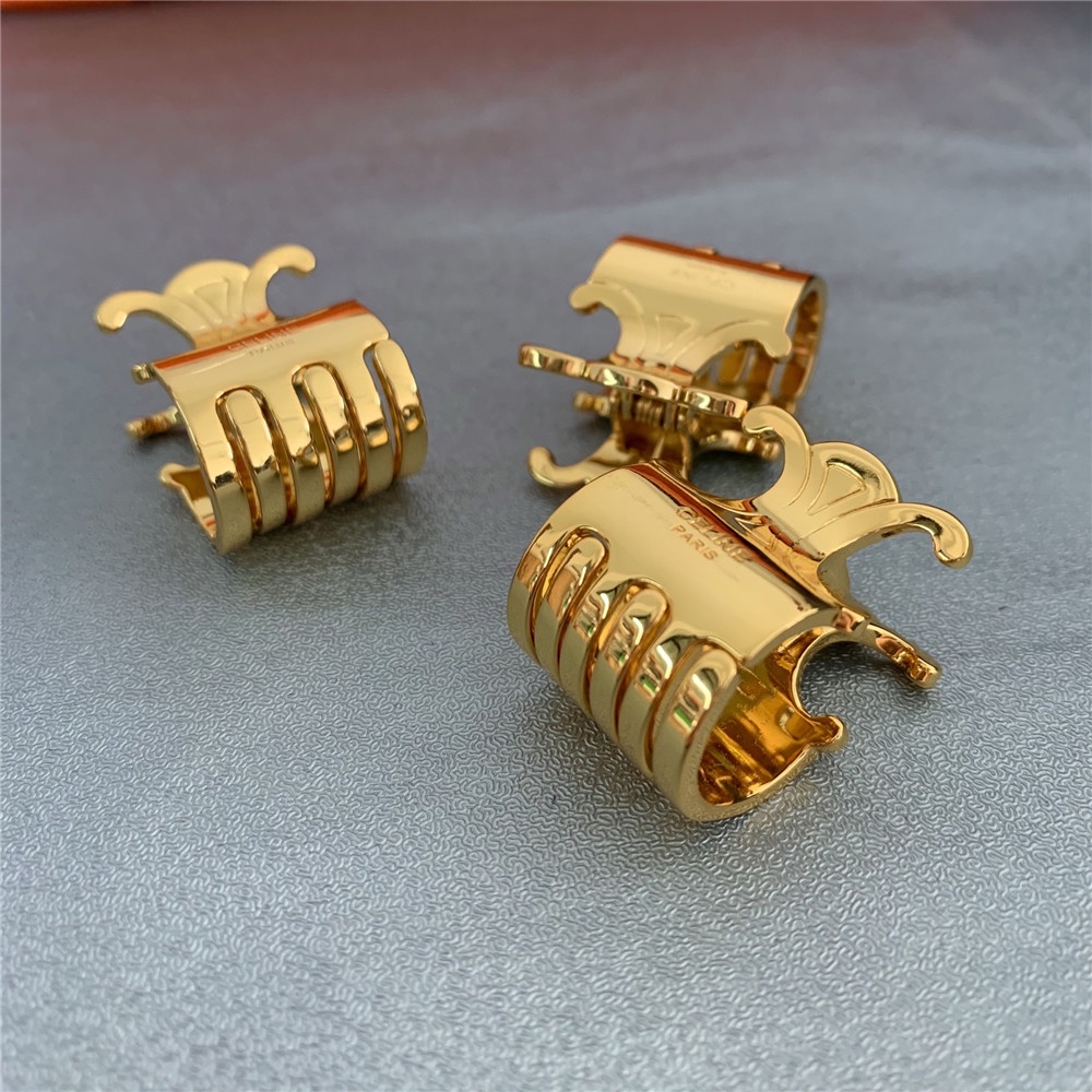 Kẹp Tóc Kim Loại Phong Cách Công Chúa Cho Nữ