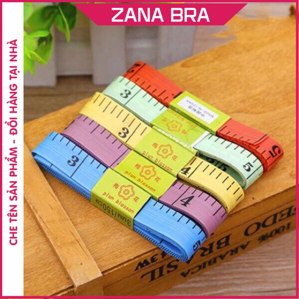 Thước Dây Đo Eo, Đo Chiều Cao Thước Dây May Đồ - Phụ Kiện May Mặc ZANA BRA DA02
