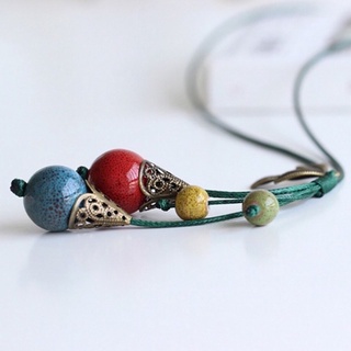 Vòng cổ gốm sứ bohemian